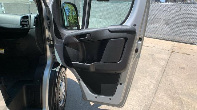 Photo of 2025 Bright Silver Metallic Clearcoat RAM ProMaster 2500