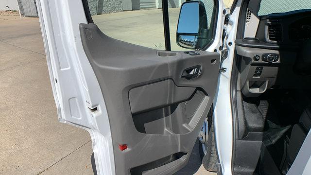 Photo of 2023 White Ford Transit-350