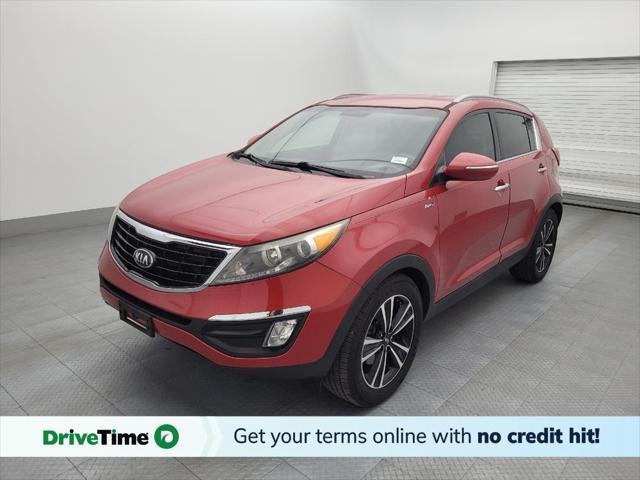 2015 Kia Sportage
