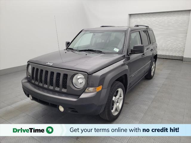 2016 Jeep Patriot