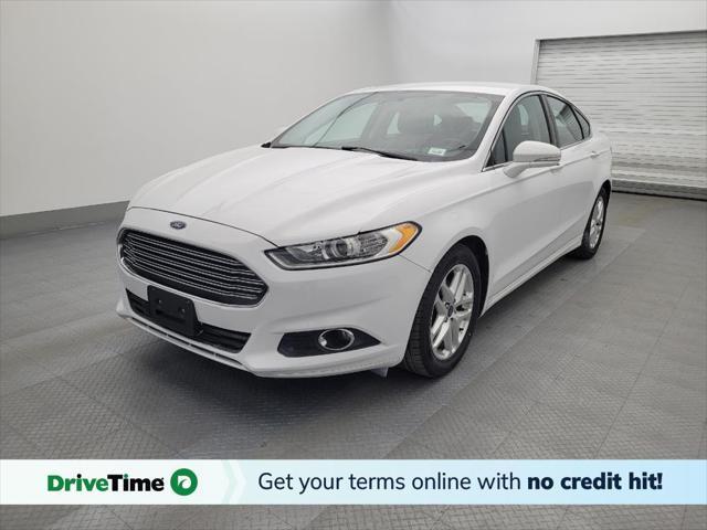 2016 Ford Fusion