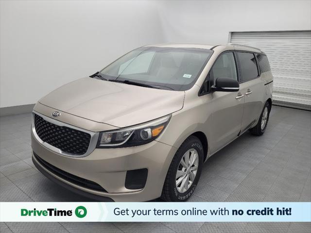 2016 Kia Sedona