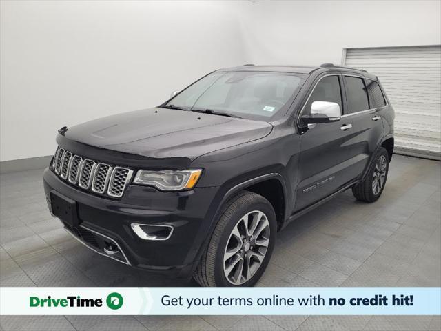 2018 Jeep Grand Cherokee