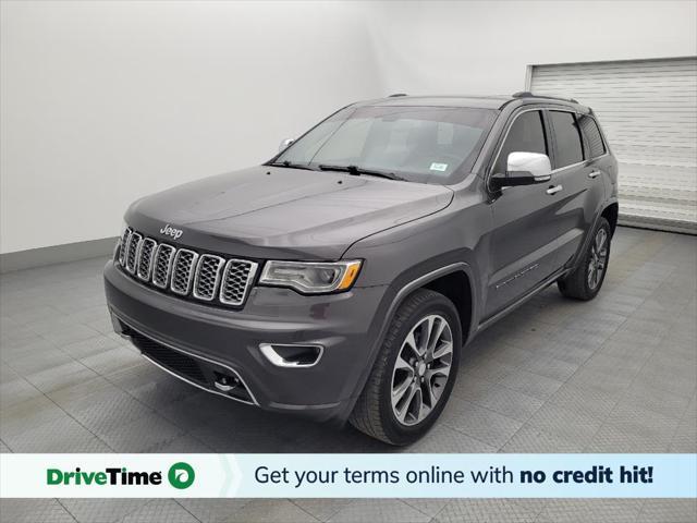 2017 Jeep Grand Cherokee