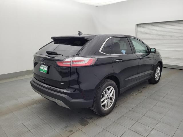 Photo of 2023 Agate Black Metallic Ford Edge