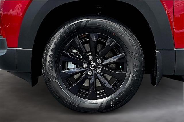Photo of 2025 Soul Red Crystal Metallic Mazda CX-50 Hybrid