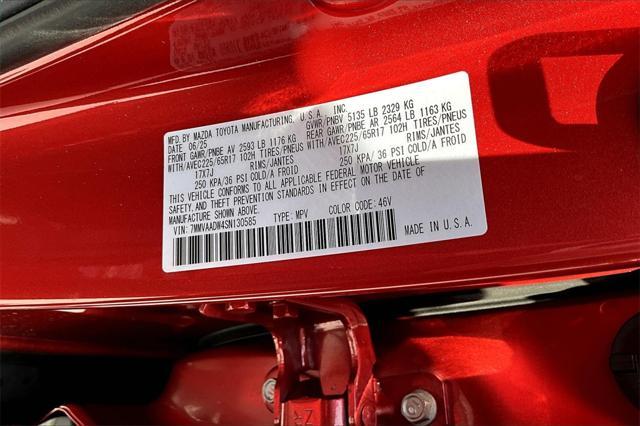 Photo of 2025 Soul Red Crystal Metallic Mazda CX-50 Hybrid