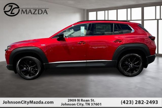 Photo of 2025 Soul Red Crystal Metallic Mazda CX-50 Hybrid