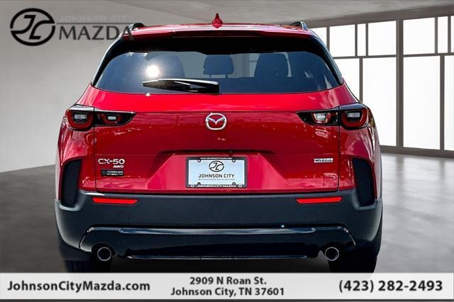 Photo of 2025 Soul Red Crystal Metallic Mazda CX-50 Hybrid