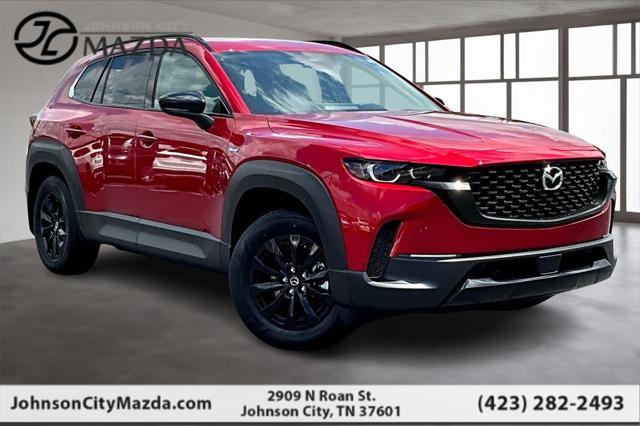 Photo of 2025 Soul Red Crystal Metallic Mazda CX-50 Hybrid