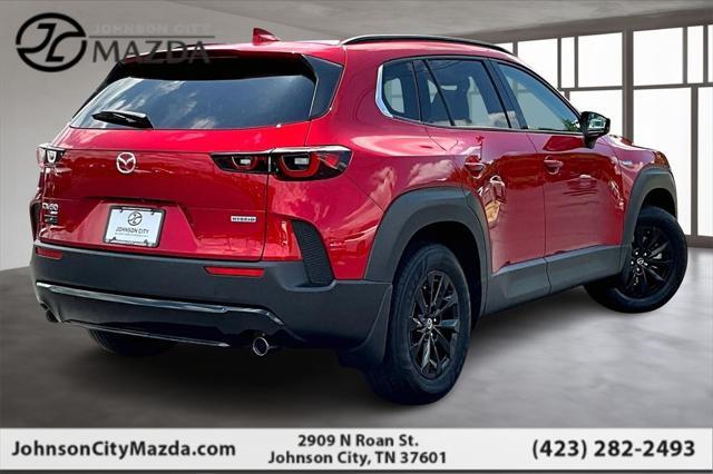 Photo of 2025 Soul Red Crystal Metallic Mazda CX-50 Hybrid