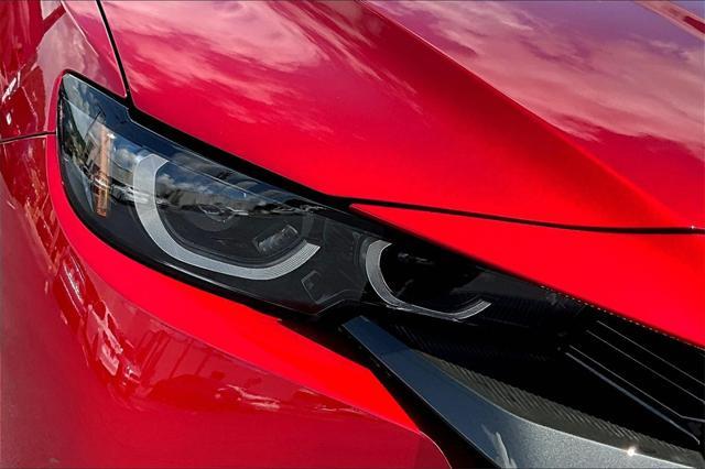 Photo of 2025 Soul Red Crystal Metallic Mazda CX-50 Hybrid