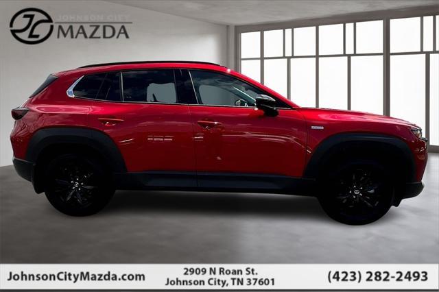 Photo of 2025 Soul Red Crystal Metallic Mazda CX-50 Hybrid