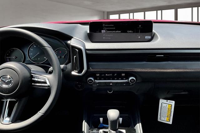 Photo of 2025 Soul Red Crystal Metallic Mazda CX-50 Hybrid
