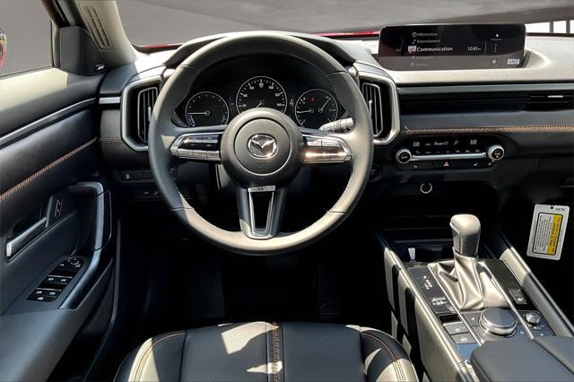 Photo of 2025 Soul Red Crystal Metallic Mazda CX-50 Hybrid