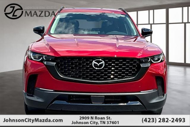 Photo of 2025 Soul Red Crystal Metallic Mazda CX-50 Hybrid