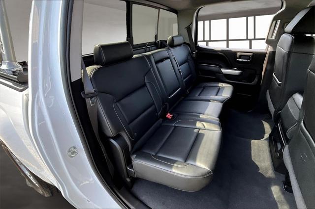 Photo of 2018 Summit White Chevrolet Silverado 1500