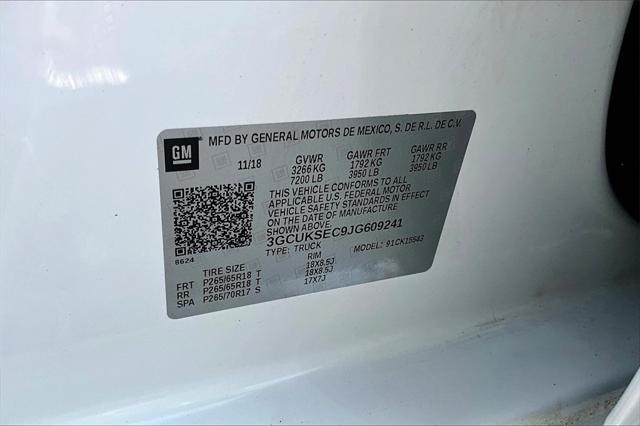 Photo of 2018 Summit White Chevrolet Silverado 1500