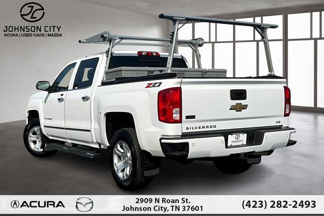 Photo of 2018 Summit White Chevrolet Silverado 1500