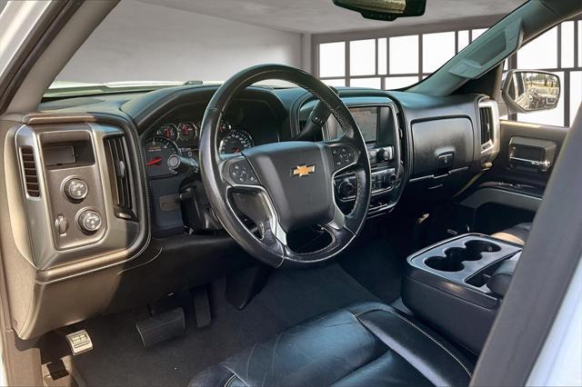 Photo of 2018 Summit White Chevrolet Silverado 1500