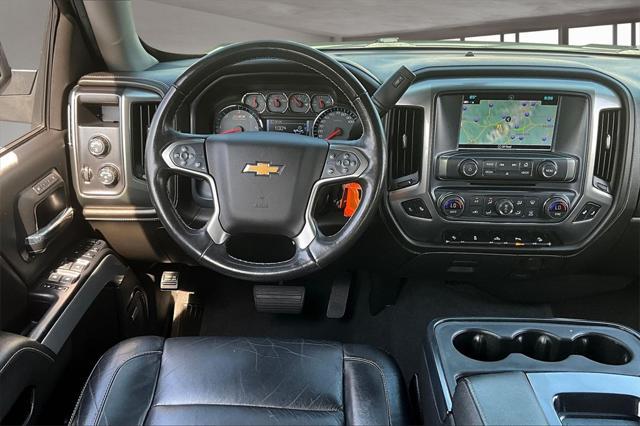 Photo of 2018 Summit White Chevrolet Silverado 1500
