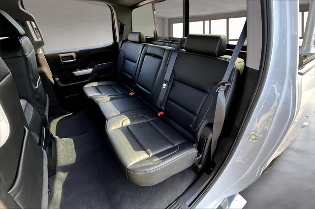 Photo of 2018 Summit White Chevrolet Silverado 1500