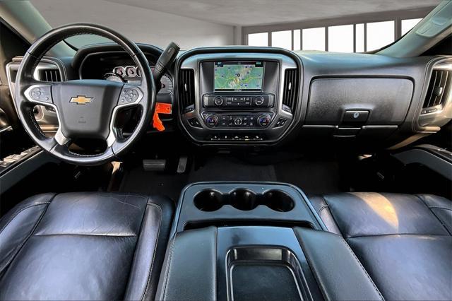 Photo of 2018 Summit White Chevrolet Silverado 1500