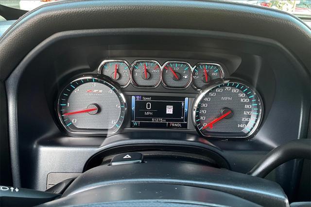Photo of 2018 Summit White Chevrolet Silverado 1500