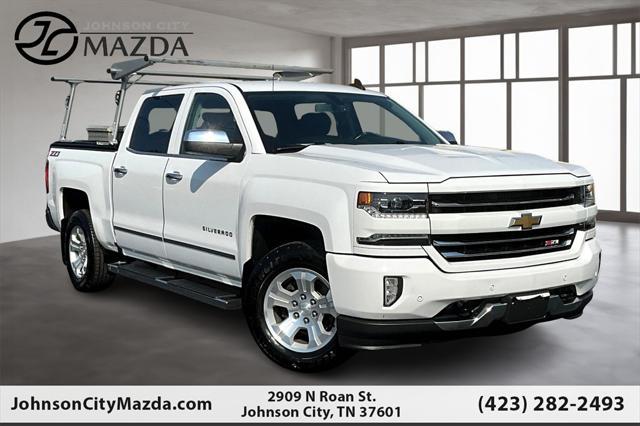 Photo of 2018 Summit White Chevrolet Silverado 1500