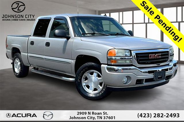 Photo of 2006 Silver Birch Metallic GMC Sierra 1500