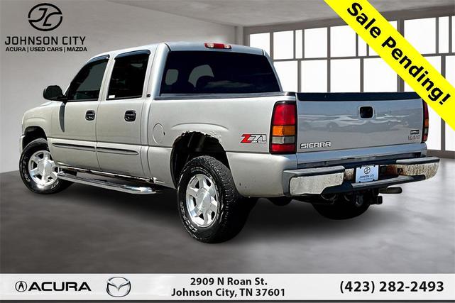 Photo of 2006 Silver Birch Metallic GMC Sierra 1500