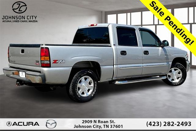 Photo of 2006 Silver Birch Metallic GMC Sierra 1500