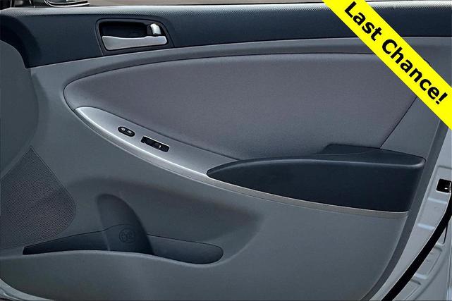 Photo of 2016 Ironman Silver Metallic Hyundai Accent