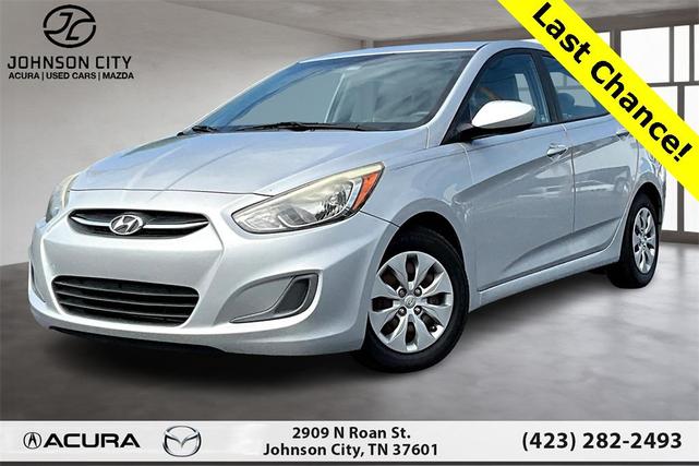 Photo of 2016 Ironman Silver Metallic Hyundai Accent