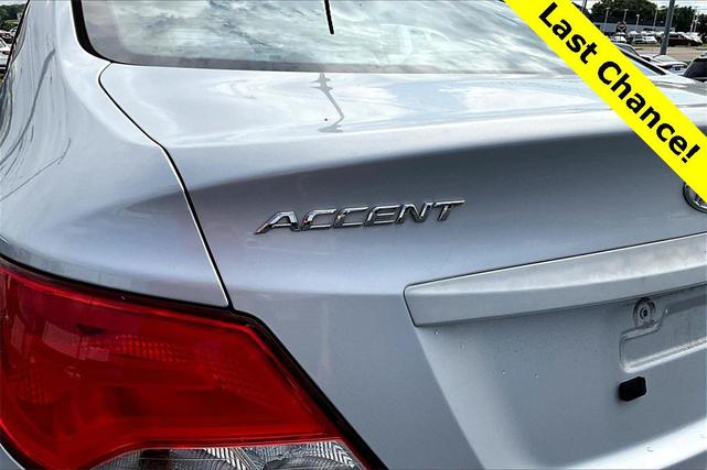 Photo of 2016 Ironman Silver Metallic Hyundai Accent