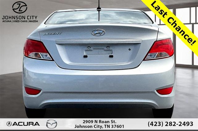 Photo of 2016 Ironman Silver Metallic Hyundai Accent