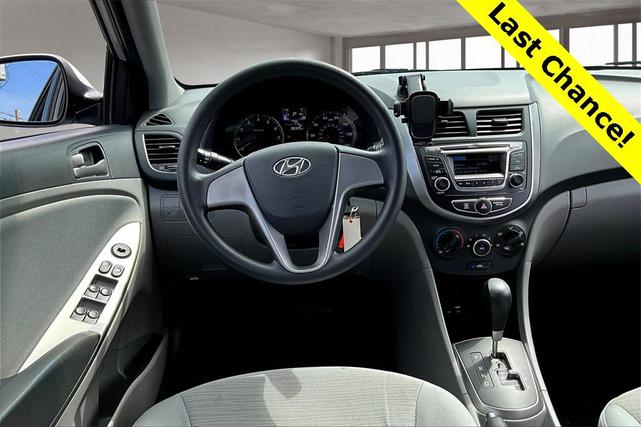 Photo of 2016 Ironman Silver Metallic Hyundai Accent