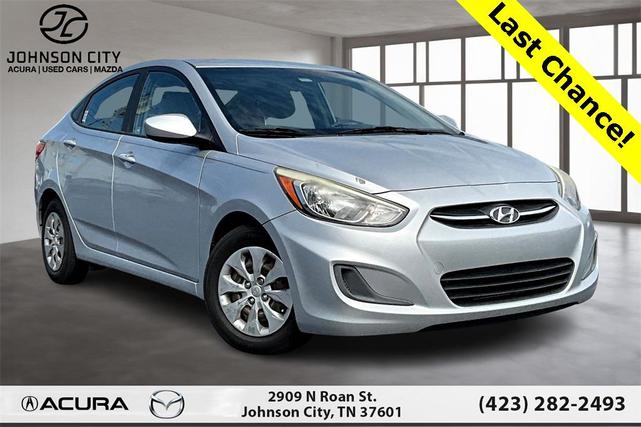 Photo of 2016 Ironman Silver Metallic Hyundai Accent