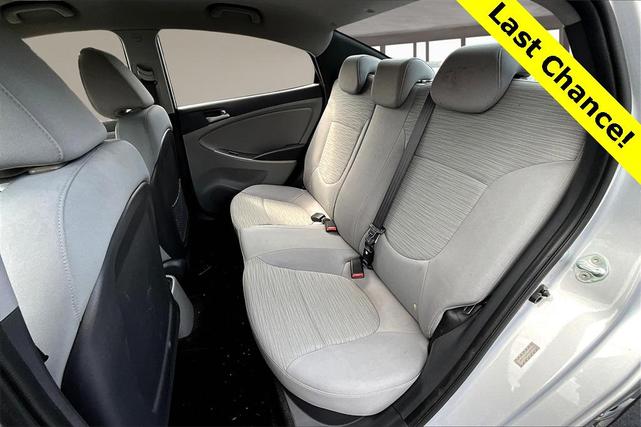 Photo of 2016 Ironman Silver Metallic Hyundai Accent