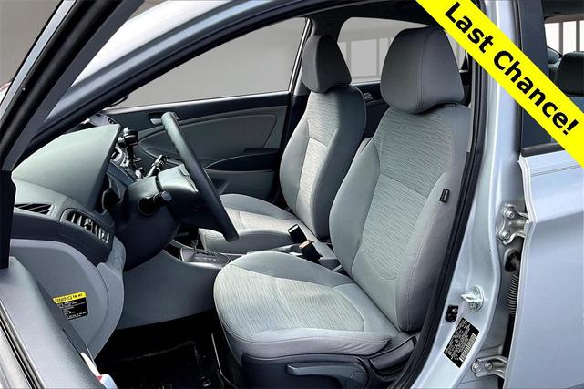 Photo of 2016 Ironman Silver Metallic Hyundai Accent