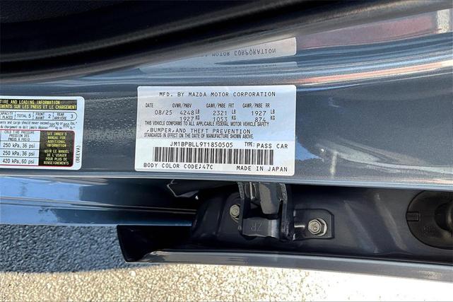 Photo of 2026 Polymetal Gray Metallic Mazda Mazda3