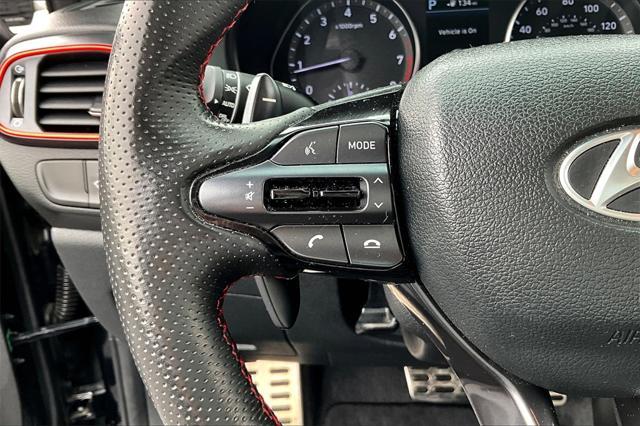 Photo of 2020 Black Noir Pearl Hyundai Elantra GT