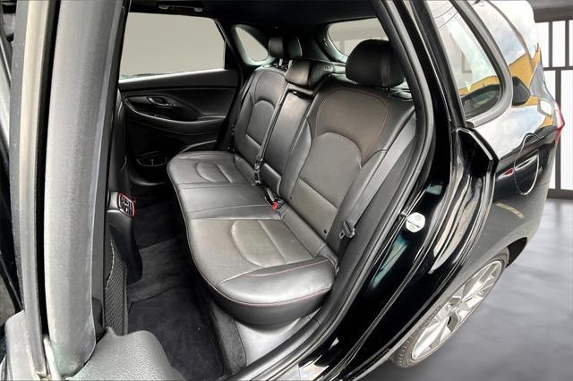 Photo of 2020 Black Noir Pearl Hyundai Elantra GT