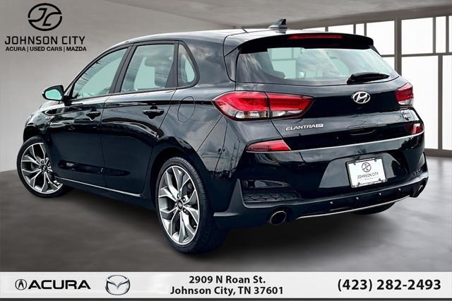 Photo of 2020 Black Noir Pearl Hyundai Elantra GT