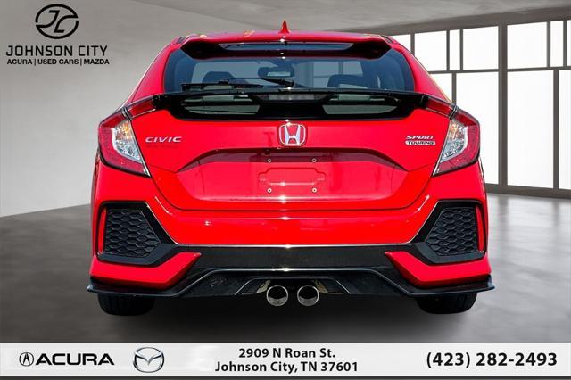 Photo of 2018 Rallye Red Honda Civic