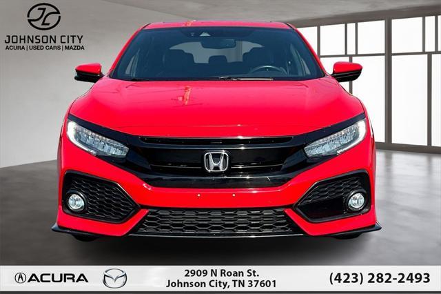 Photo of 2018 Rallye Red Honda Civic