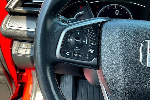 Photo of 2018 Rallye Red Honda Civic