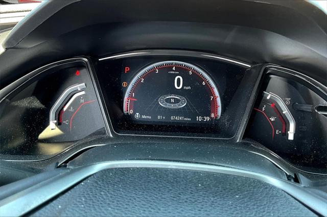 Photo of 2018 Rallye Red Honda Civic