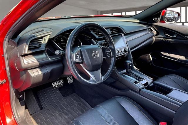 Photo of 2018 Rallye Red Honda Civic