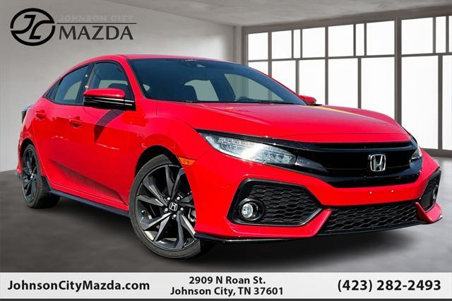 Photo of 2018 Rallye Red Honda Civic